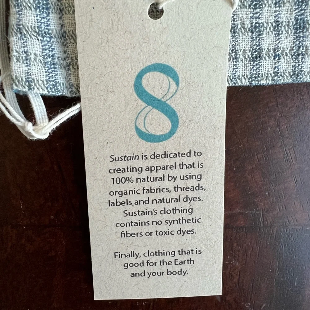 Set of 3 kids organic cotton reversible masks. NWT
